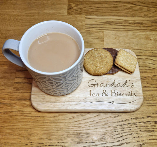 Tea & Biscuits Board