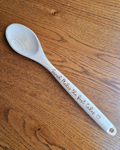 Baking Wooden Spoon