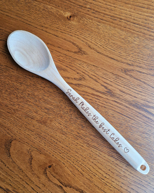 Baking Wooden Spoon