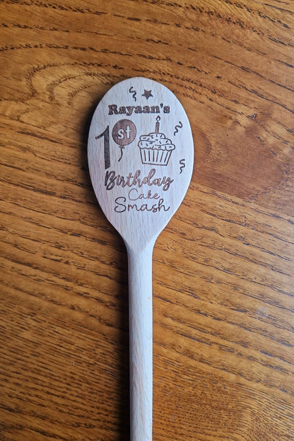 Cake Smash Spoon