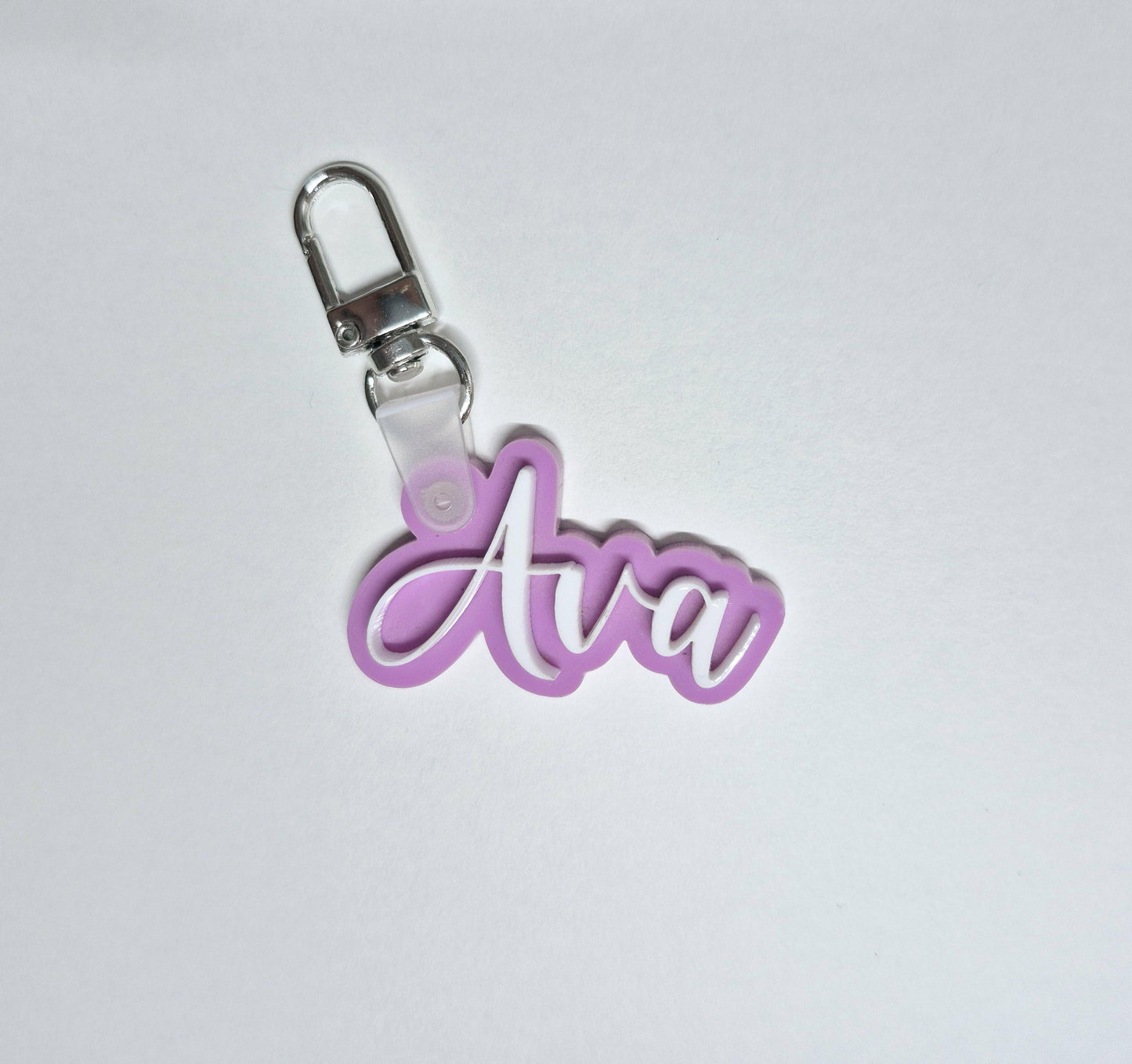 Name School Bag Tag