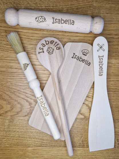 Personalised Baking Set