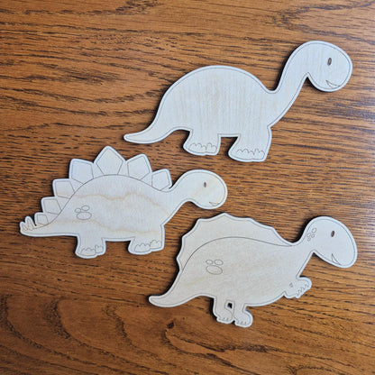 Random Dinosaur Shape