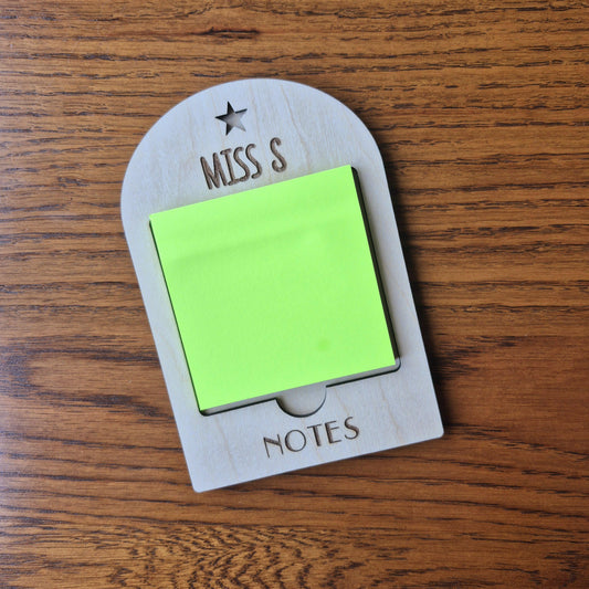 Sticky Note Holder Star