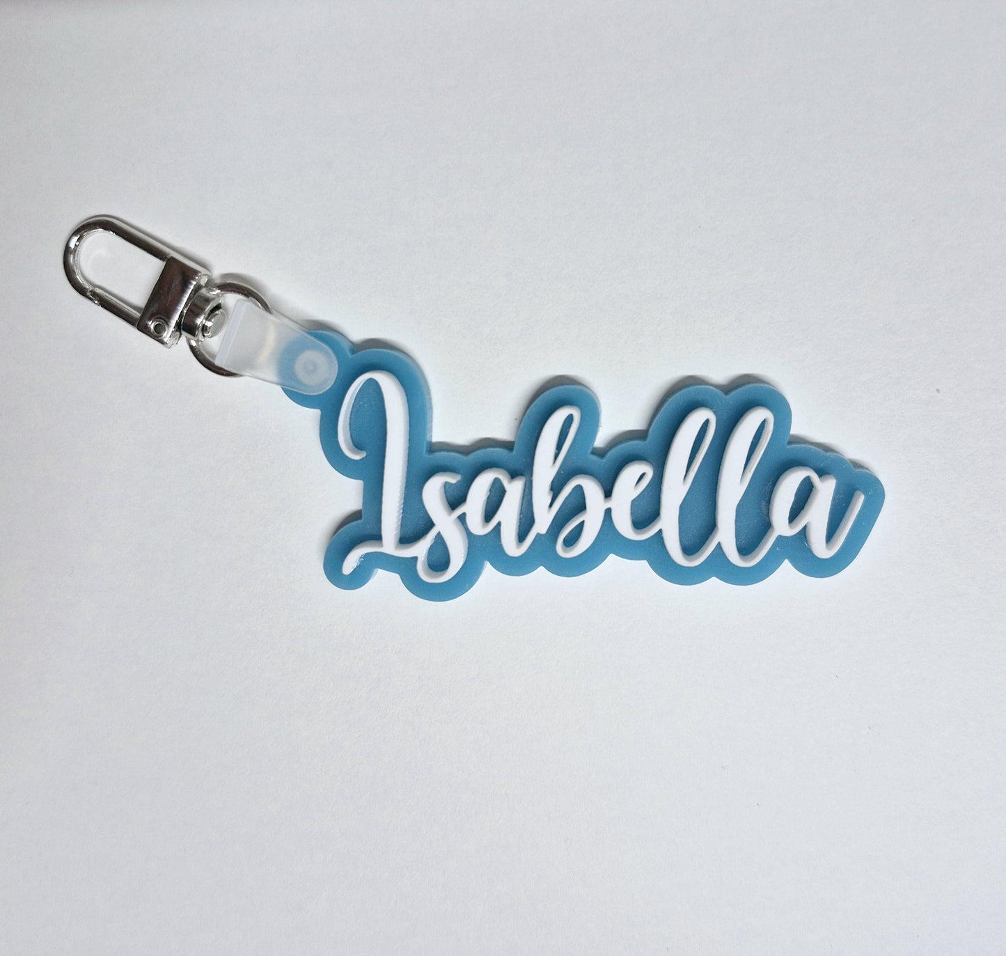 Name School Bag Tag