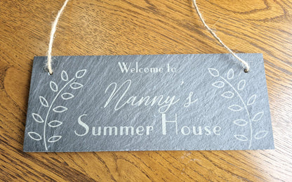 Summerhouse Sign