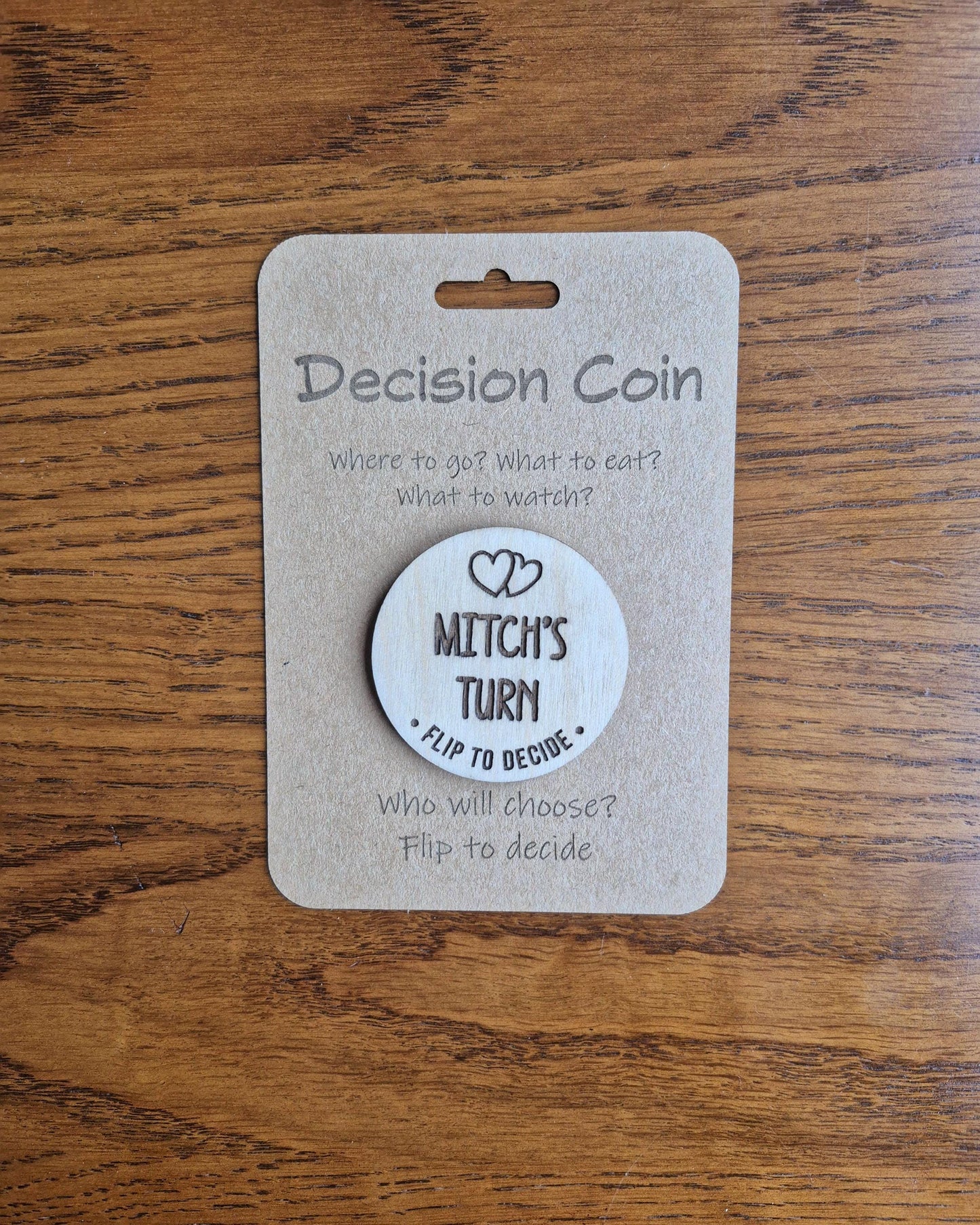 Decision Coin