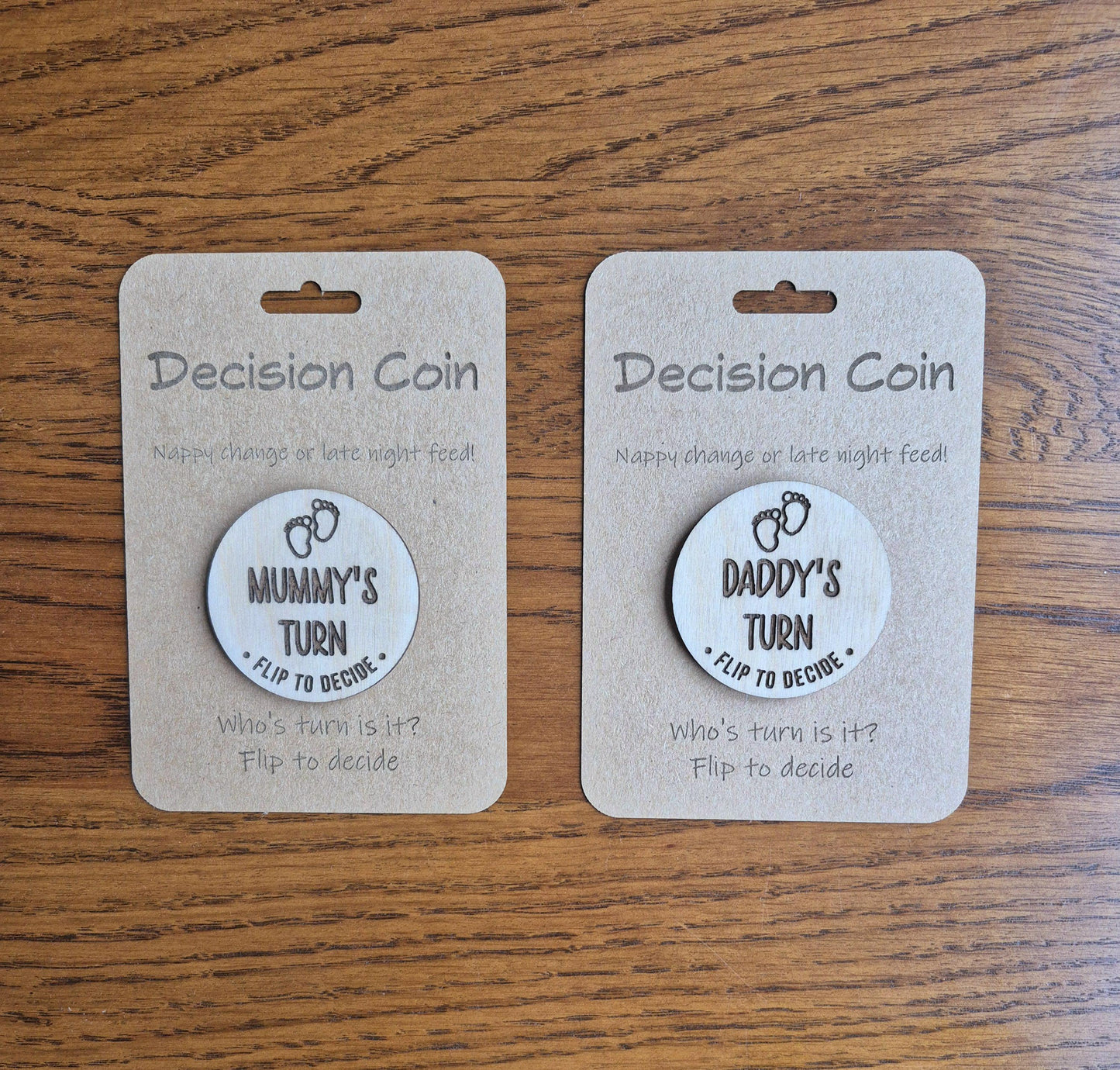 Decision Coin
