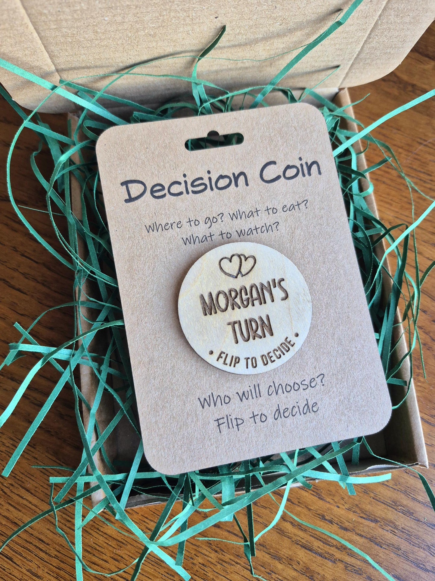 Decision Coin