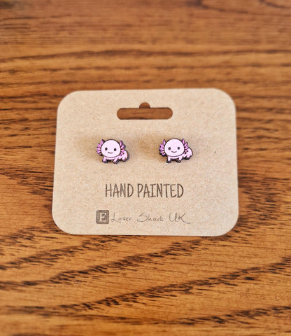 Axolotl Earrings