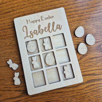 Easter Tic Tac Toe