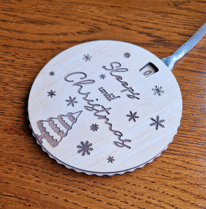 Christmas Countdown Bauble
