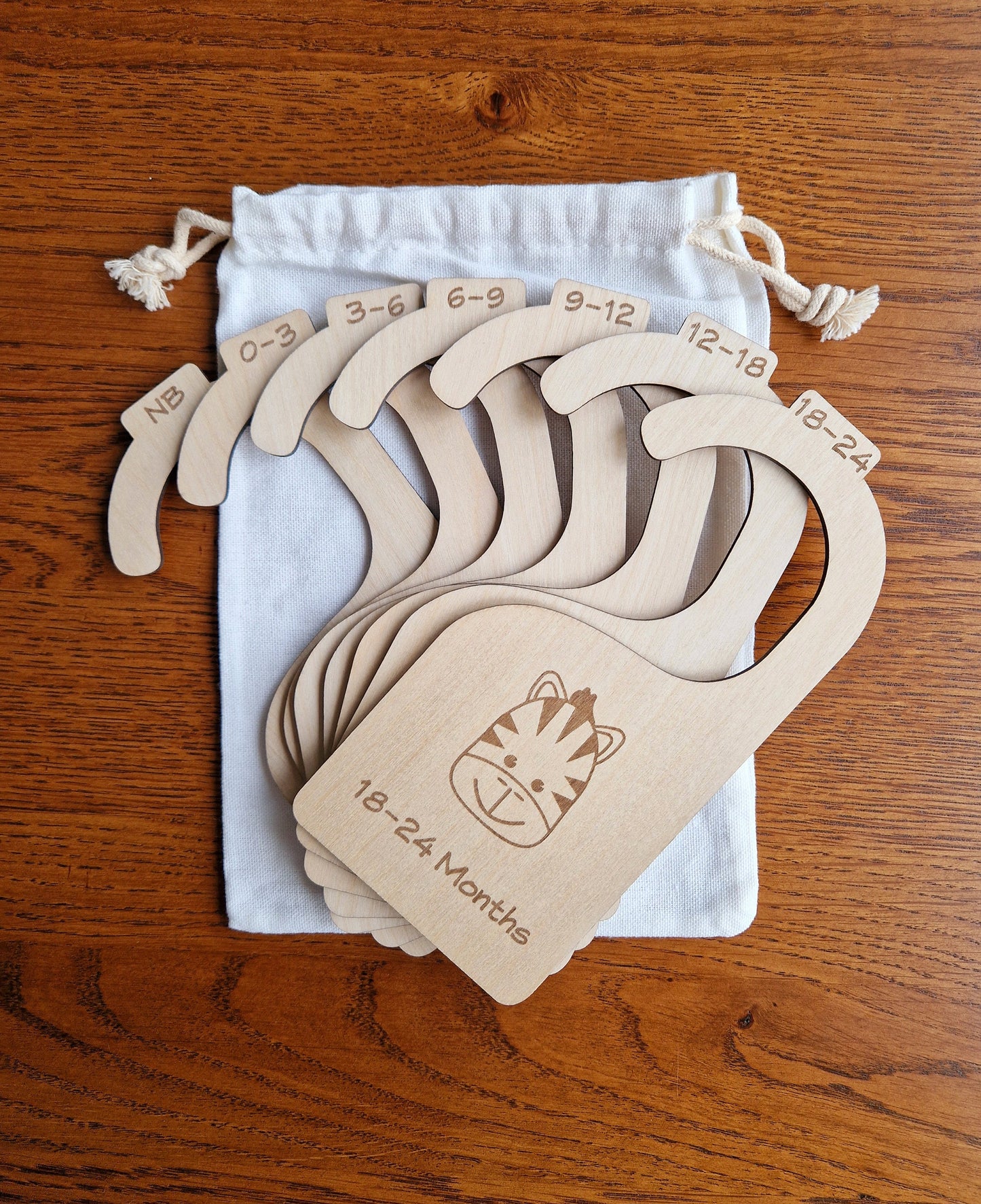Baby Clothes Dividers