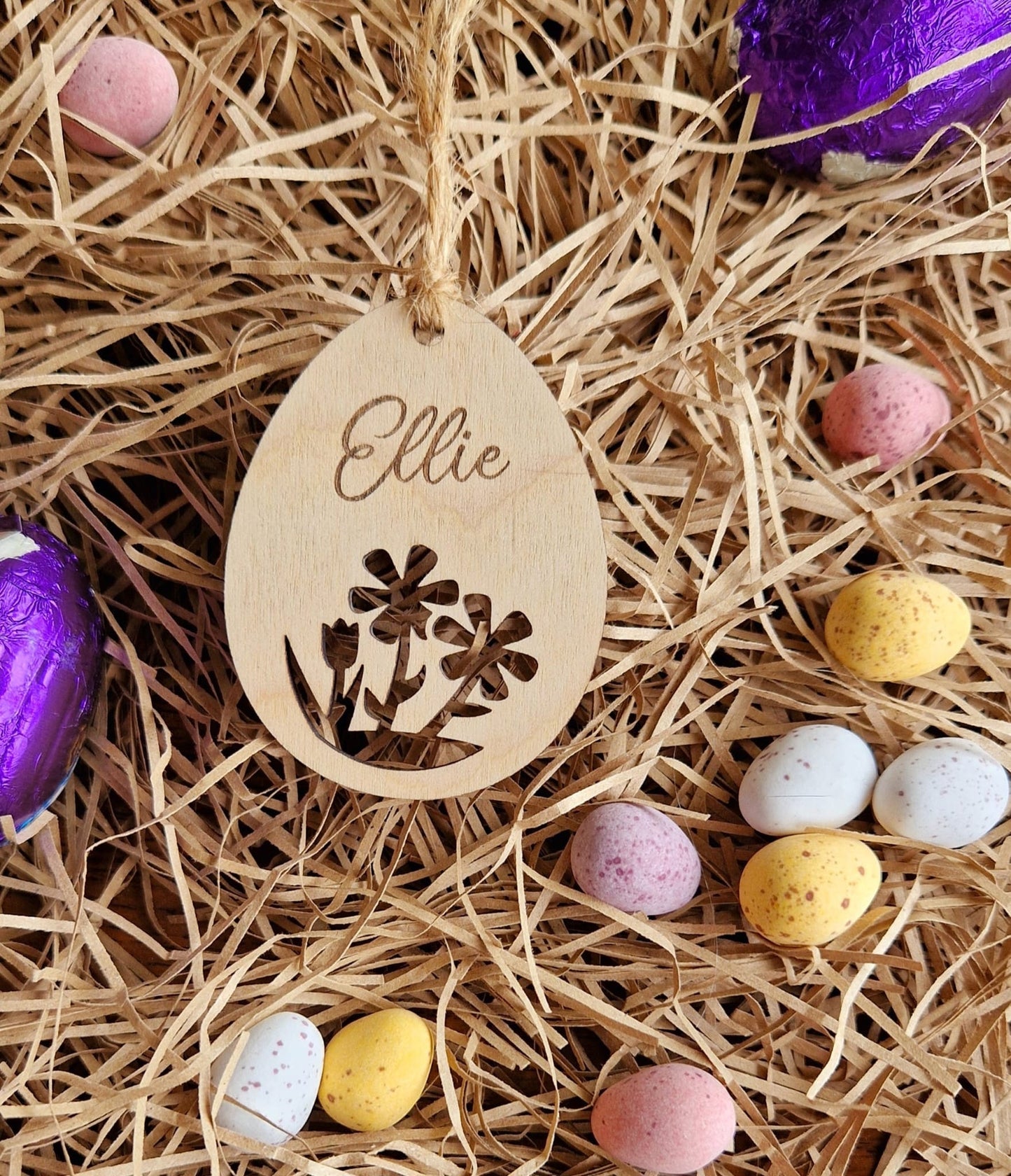 Easter Gift Tag