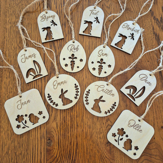 Easter Gift Tag
