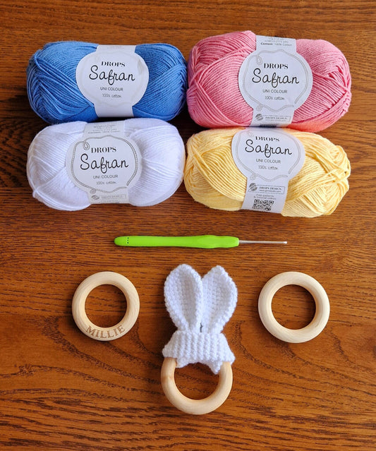 Bunny Ear Crochet Kit
