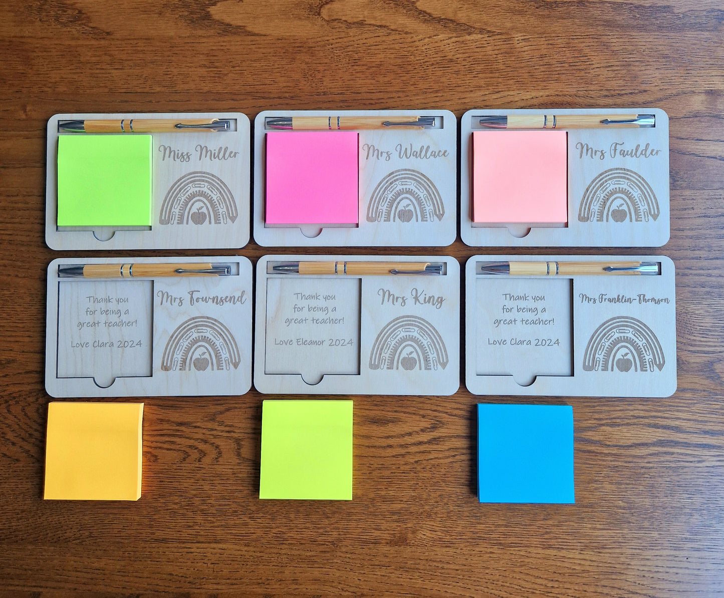 Sticky Note Holder Large