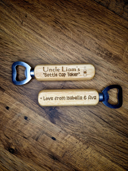 Wooden Bottle Opener