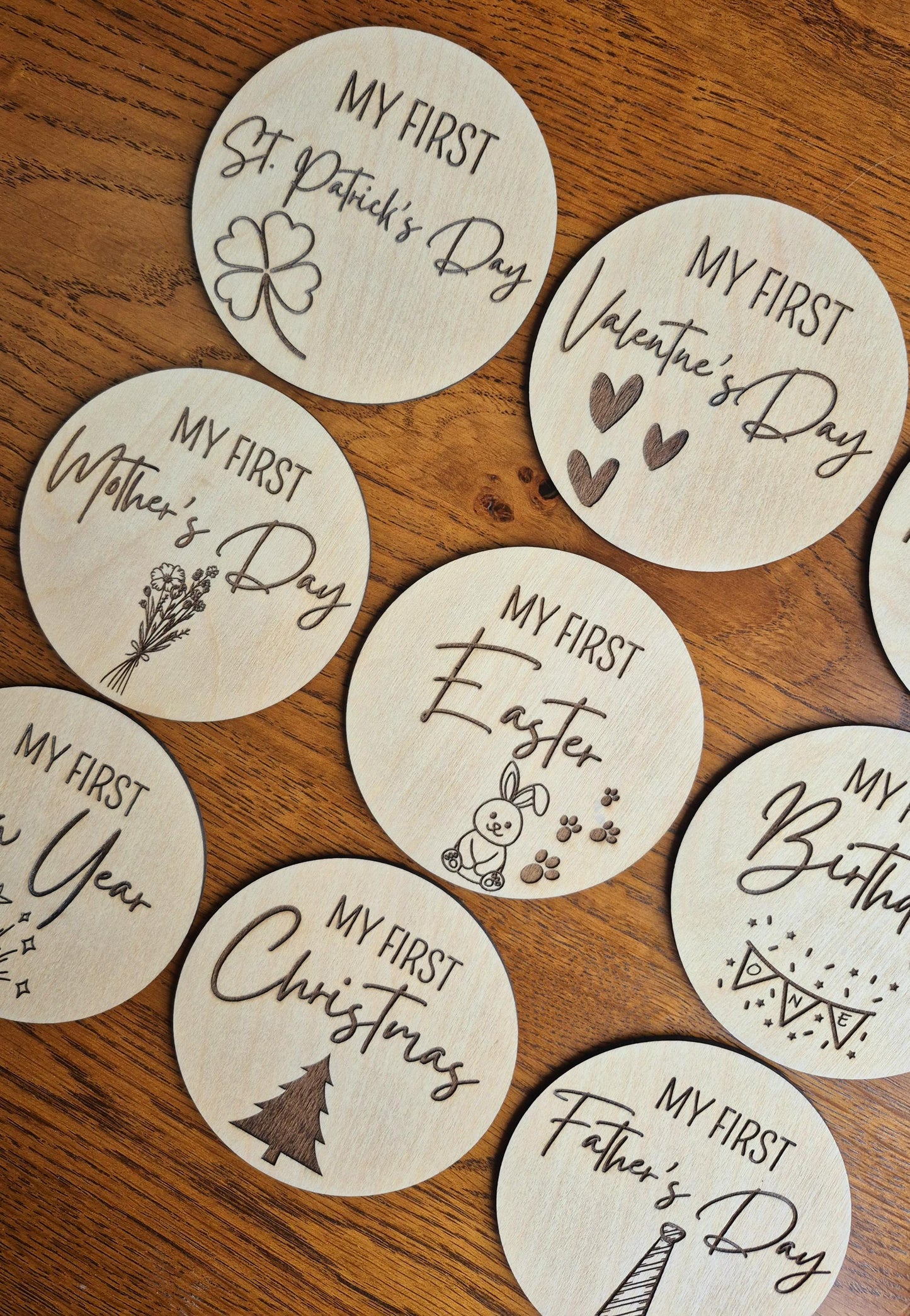 Baby Holiday First Milestones