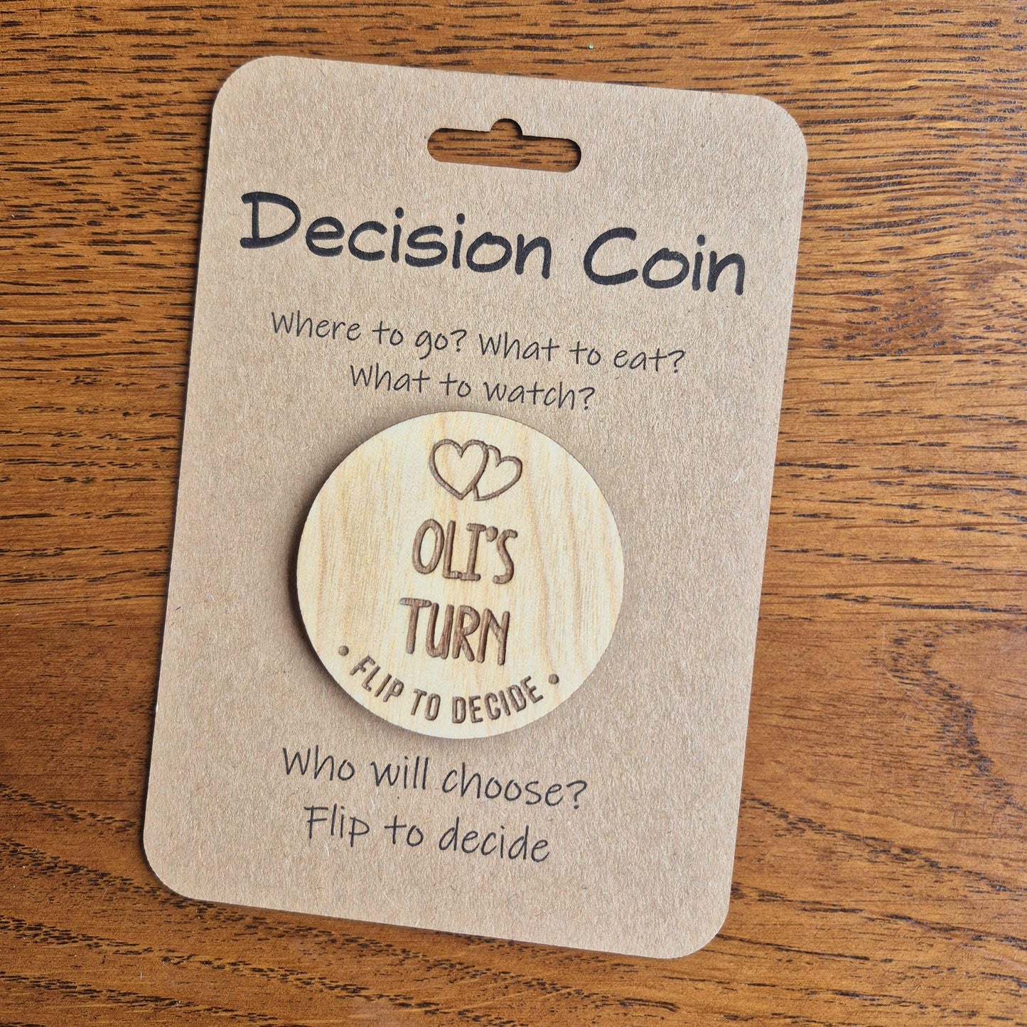 Decision Coin