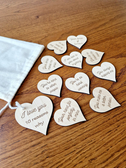 10 Reasons Why I Love You