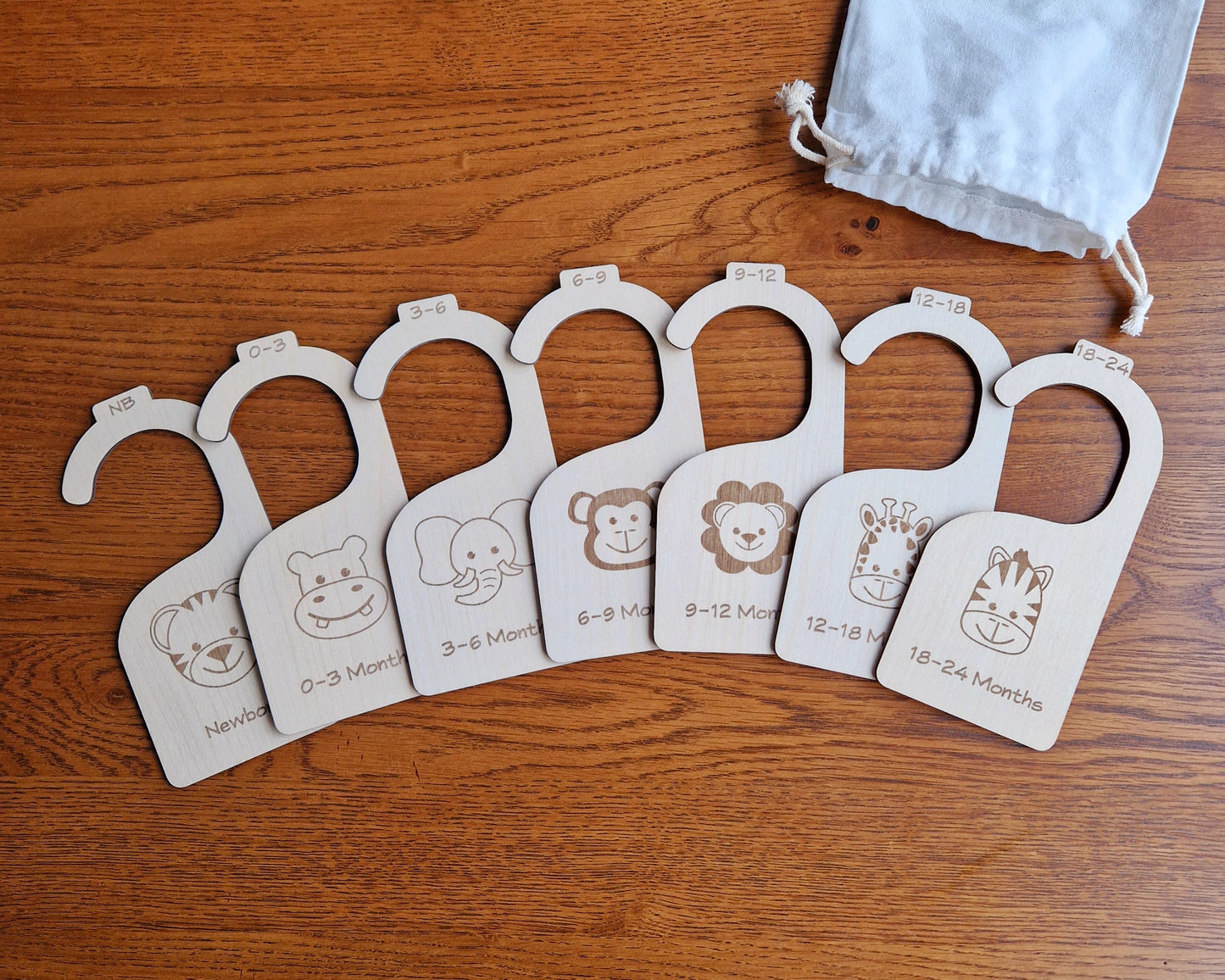 Baby Clothes Dividers