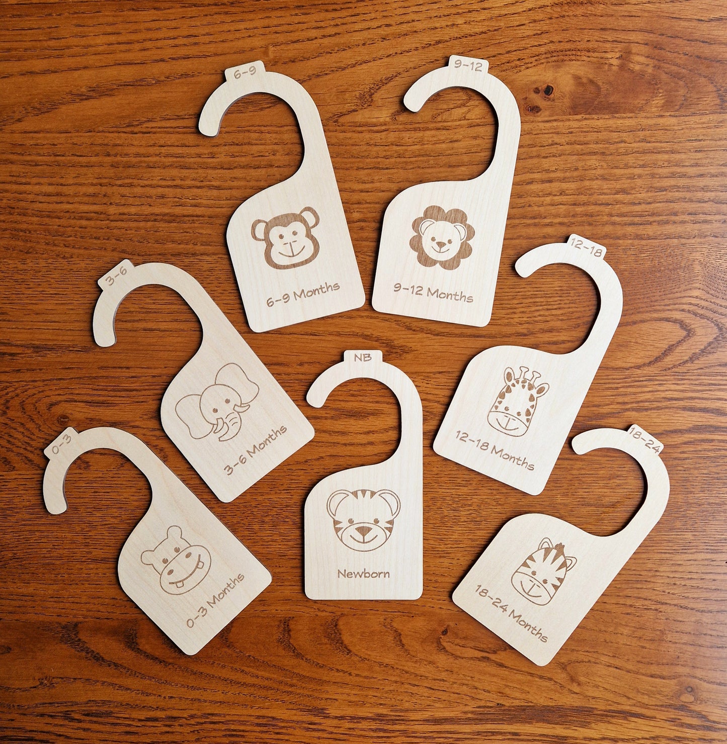 Baby Clothes Dividers