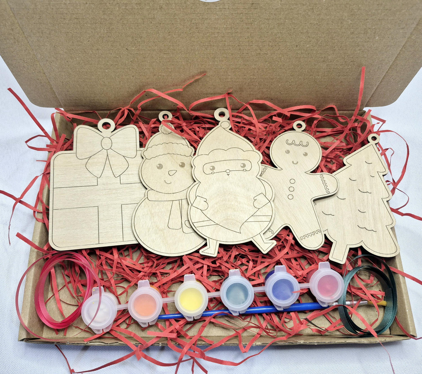 Christmas Paint Kit