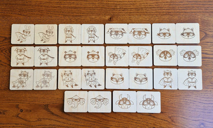 Superhero Pairs