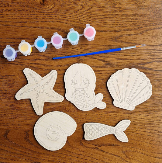 Under the Sea Paint Kit