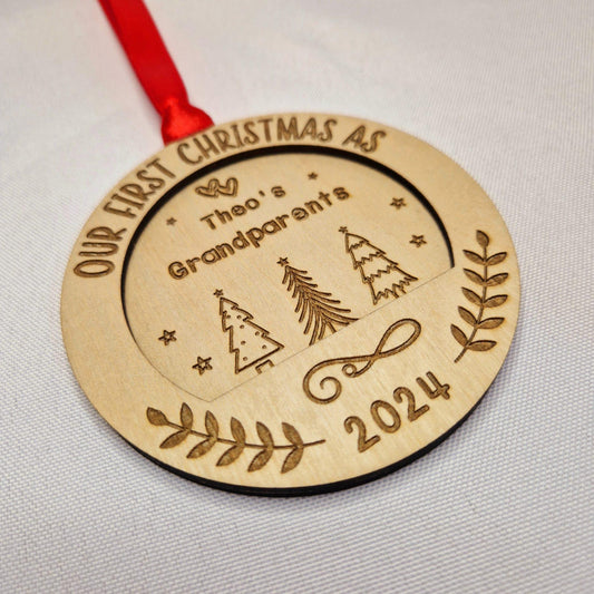 Grandparents Bauble