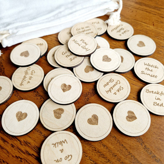 Date Night Tokens