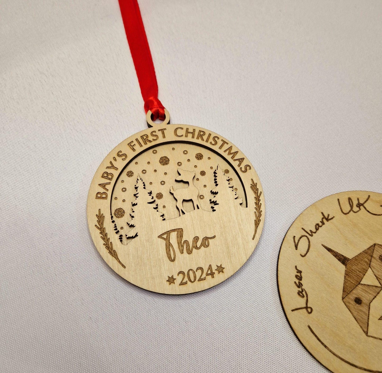 Baby's First Christmas Bauble