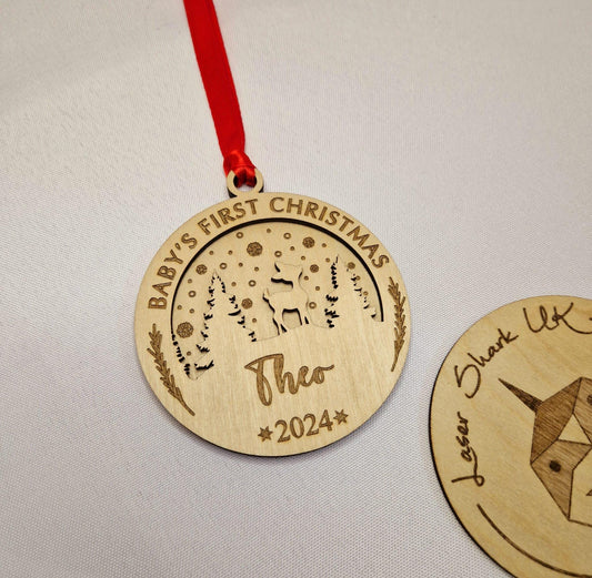 Baby's First Christmas Bauble