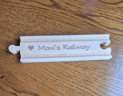 Train Track Piece