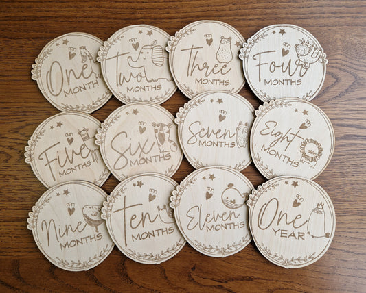 12 Baby Monthly Milestones