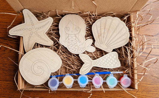 Under the Sea Paint Kit