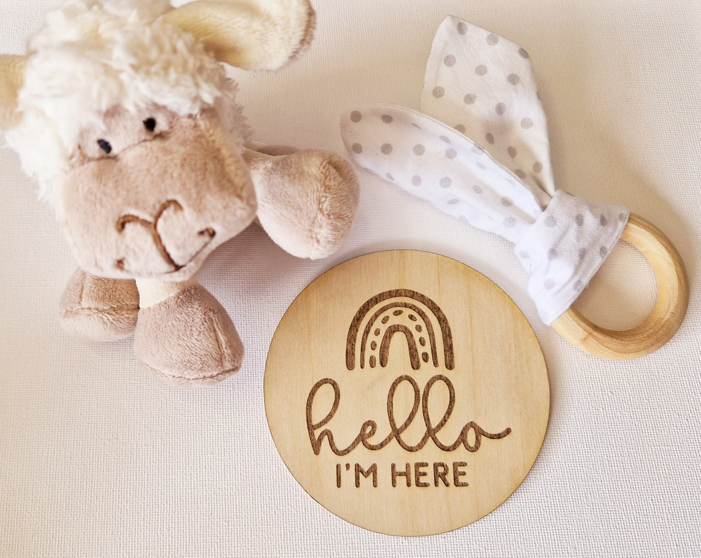 Hello I'm Here Birth Disc