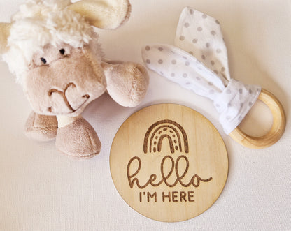 Hello I'm Here Birth Disc