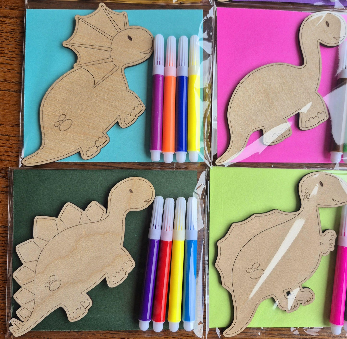 Colour Your Own Dinosaur
