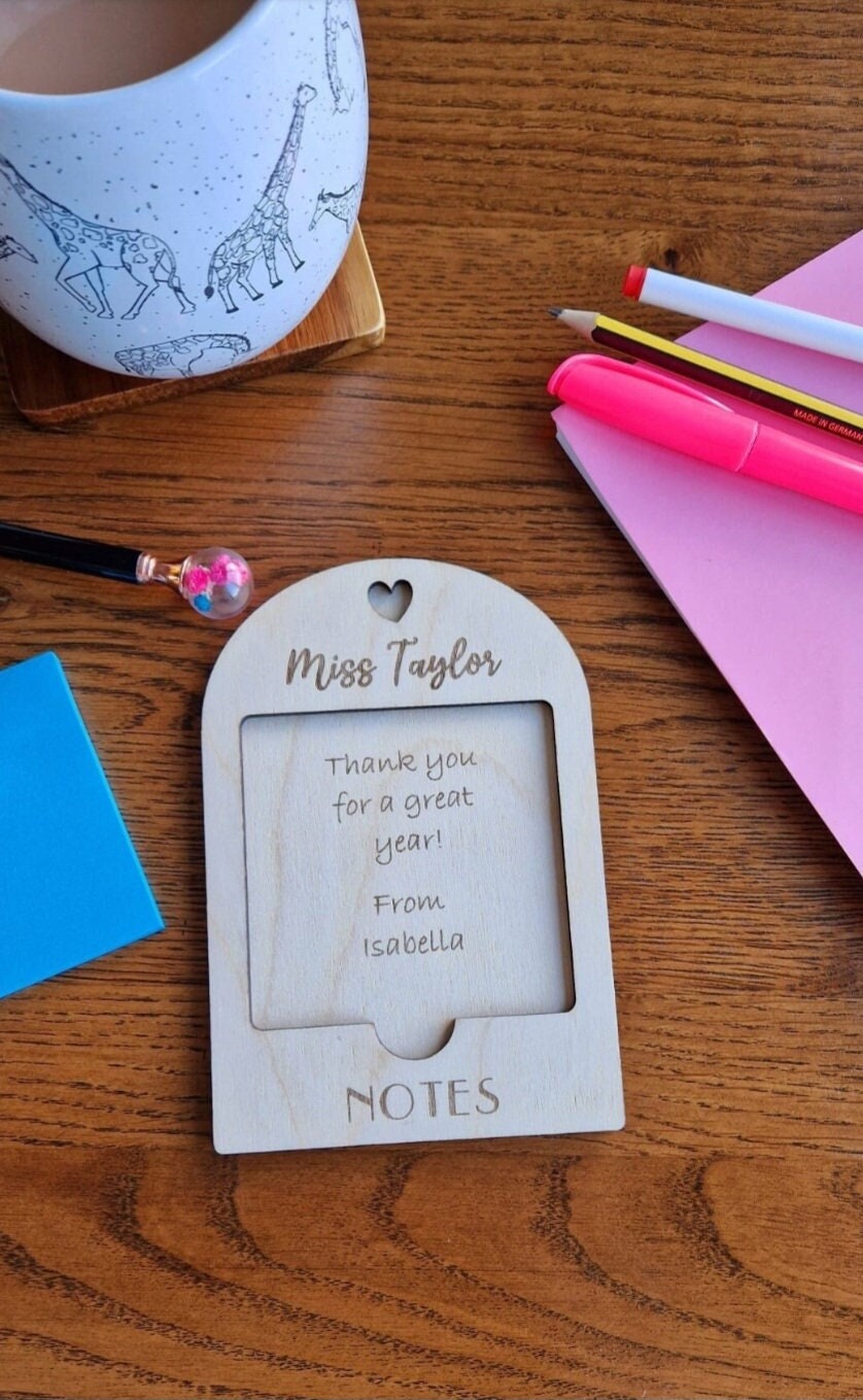 Sticky Note Holder Heart
