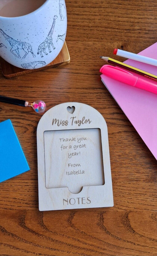 Sticky Note Holder Heart