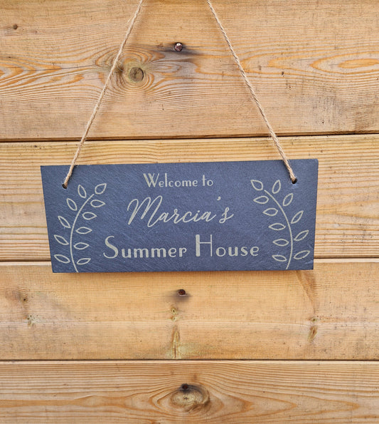 Summerhouse Sign