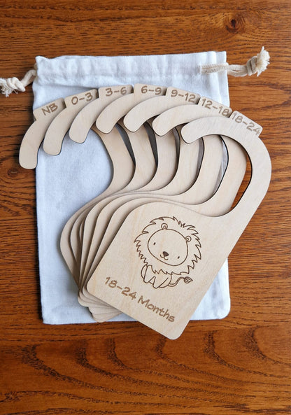 Baby Clothes Dividers