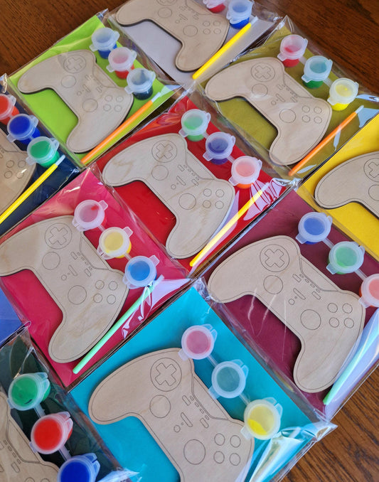 Paint Your Own Game Controller