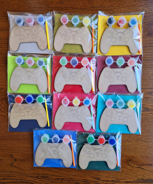 Paint Your Own Game Controller