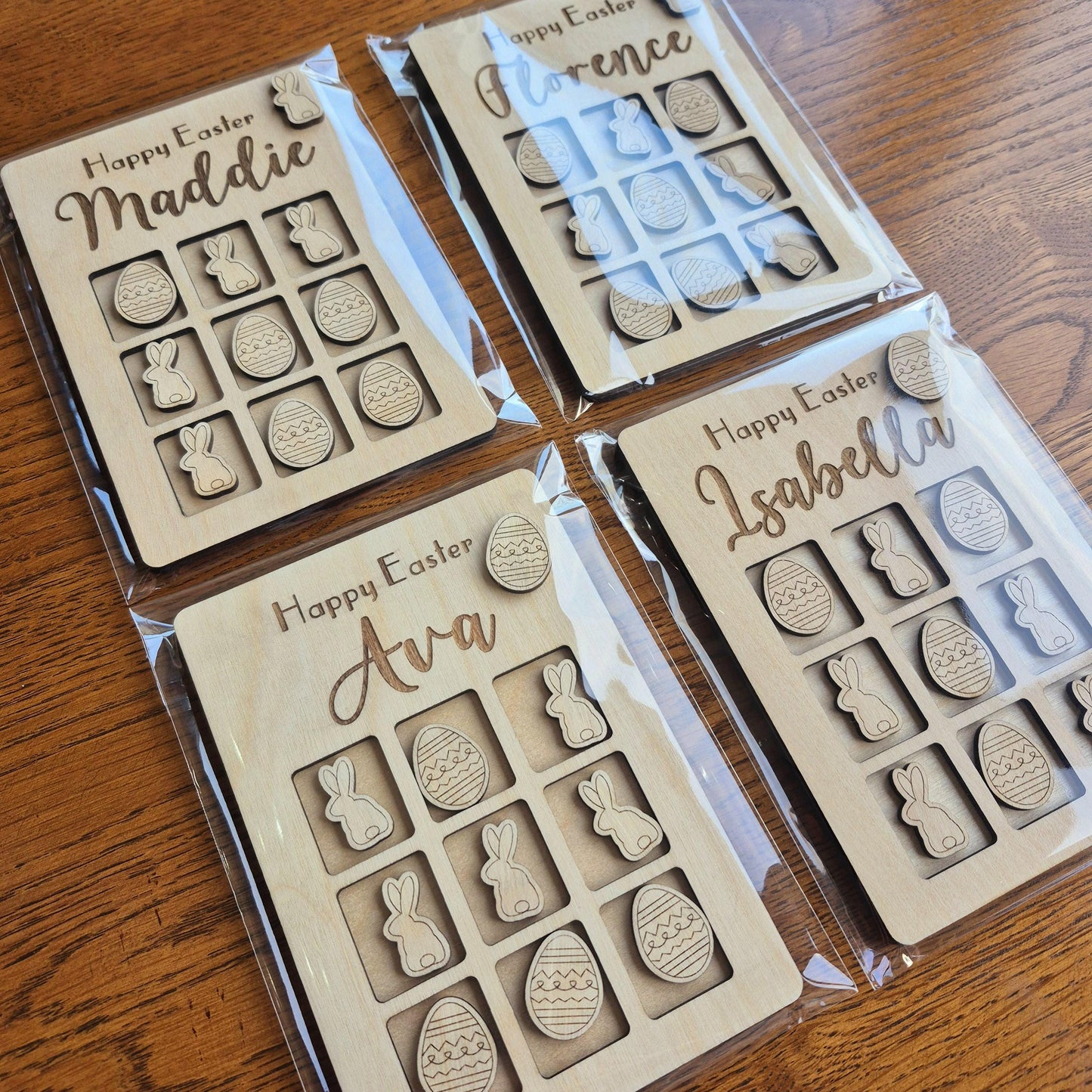 Easter Tic Tac Toe