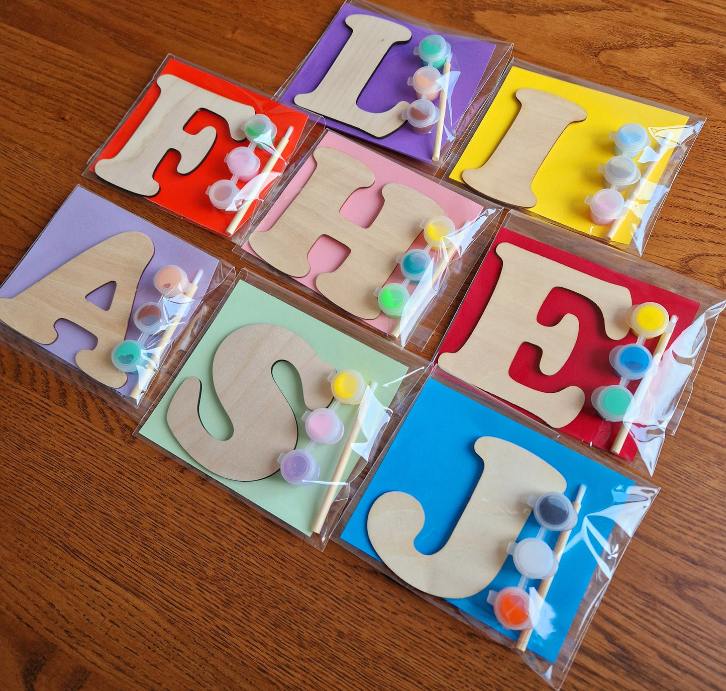 Paint Your Own Letters