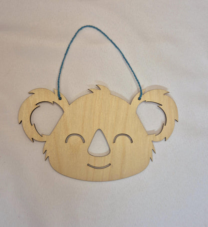 Personalised Koala Sign