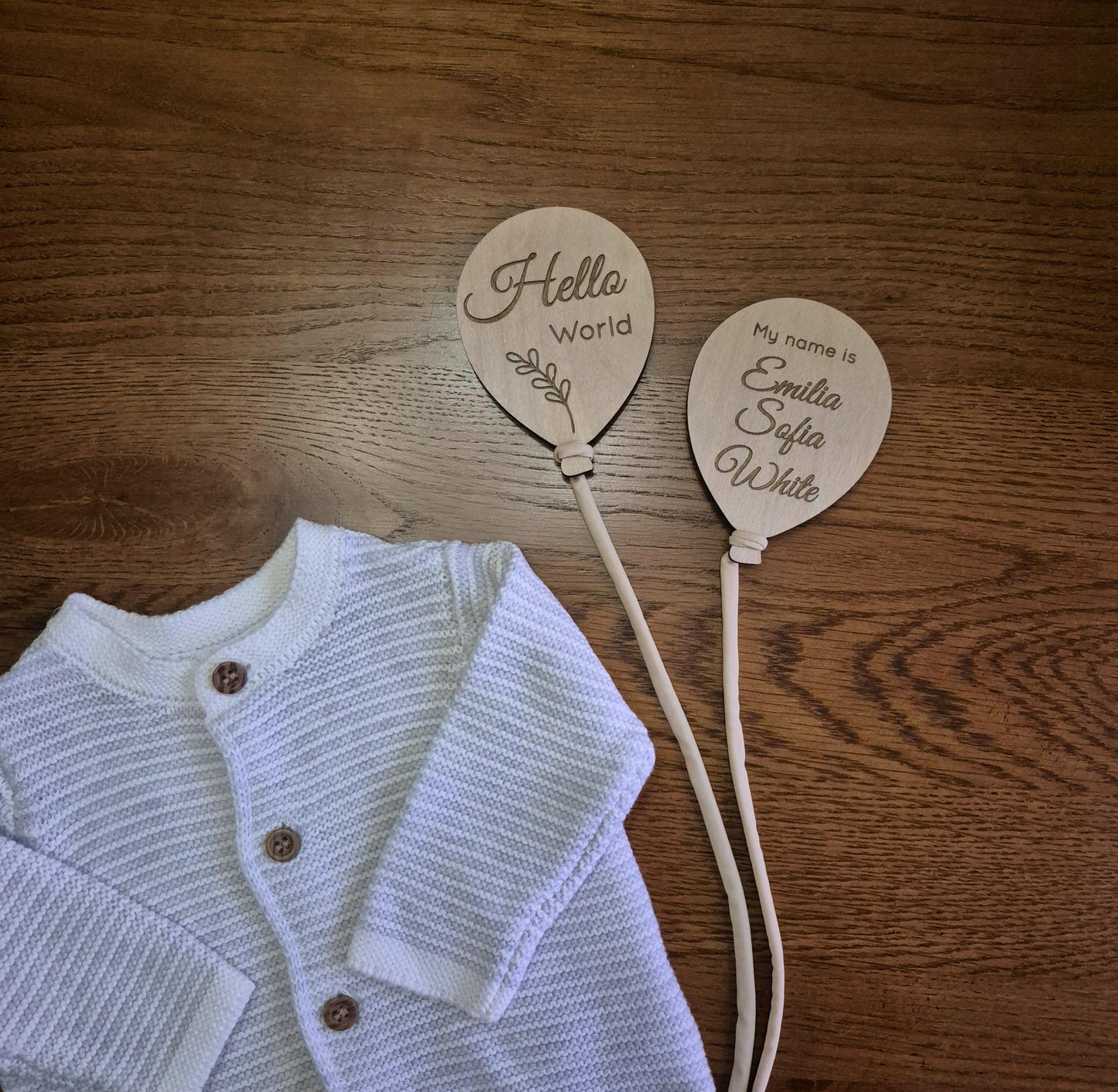 Baby Birth Balloons